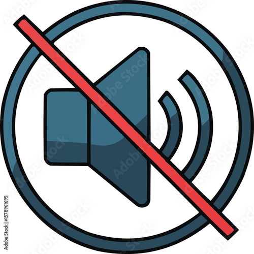 mute logo