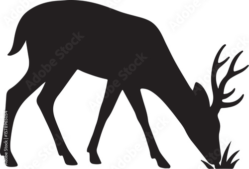 deer vector art  হরিণ 