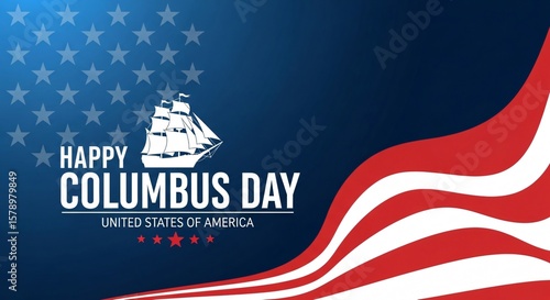 Columbus Day: Celebrate American History with this Stunning Design