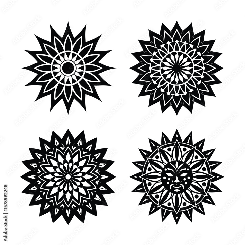 Indian Mandala Bundile Indian Mandala Bundile