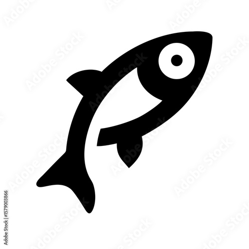 anchovy fish icon