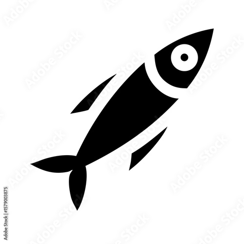 anchovy fish icon