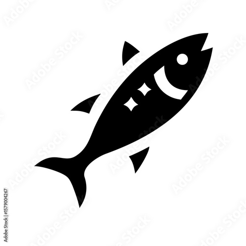 mackerel fish icon