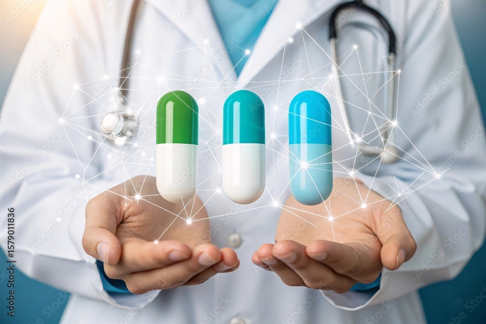 Fototapeta premium Medical