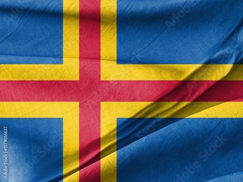 Bright Swedish Colors Close Up