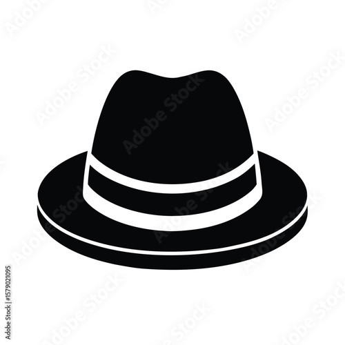 classic-fedora-hat-icon-illustration-include-after.eps