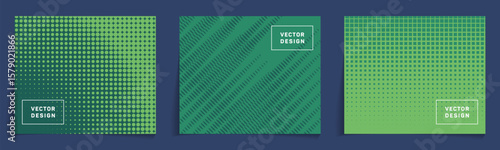 Business poster templates vector collection