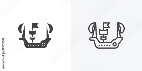 Murais de parede Caravel icon