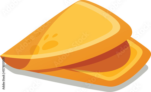 Herbal Tea Steam Aromatics Delicious Golden Brown Toast, Crispy and Buttery, Perfect for Breakfast or Snack Time.