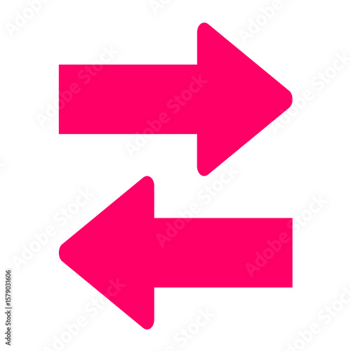 Transfer Vector Design Icon Style