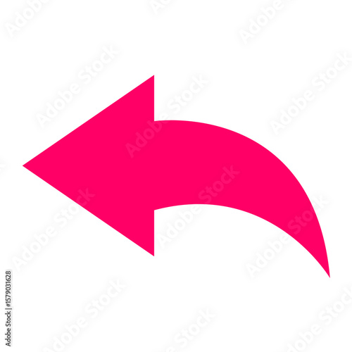Reply Vector Design Icon Style