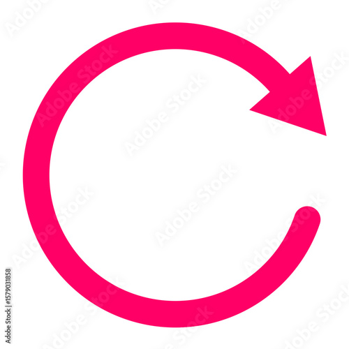 Redo Vector Design Icon Style