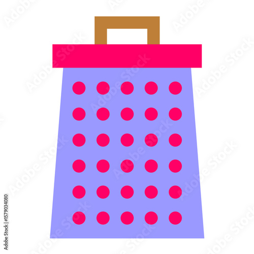 Cheese Grater Vector Design Icon Style