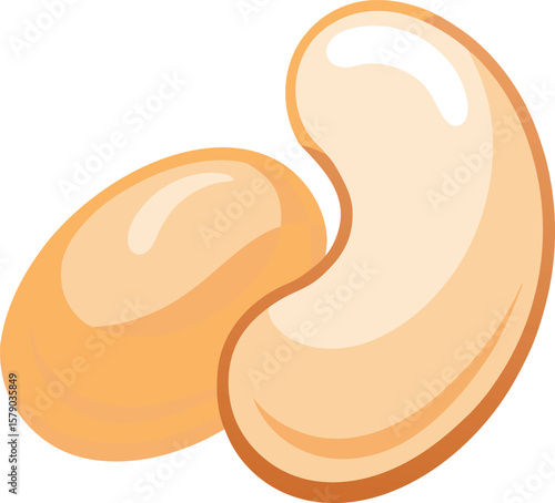 Herbal Tea Steam Aromatics Delicious Cashews: A Pair of Roasted Nuts, Perfect for Snacking or Cooking