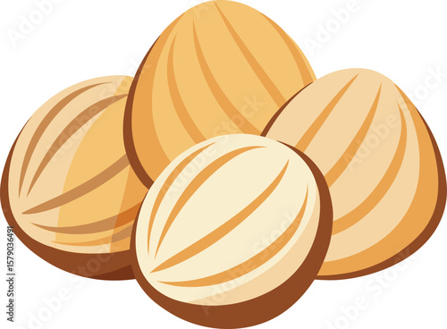 Herbal Tea Steam Aromatics Delicious and Nutritious Macadamia Nuts, A Healthy Snack Option for Everyone.