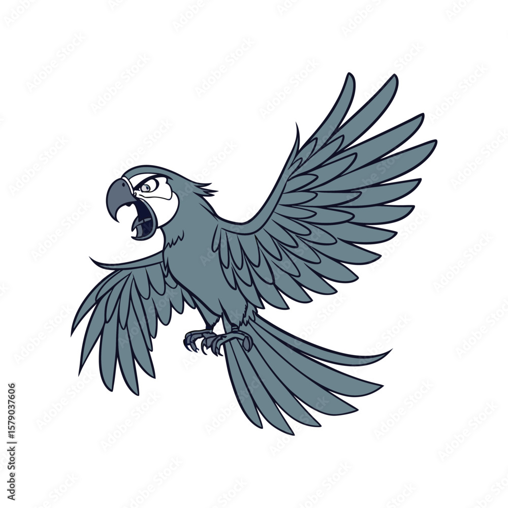Obraz premium eagle vector illustration