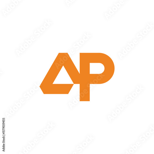 letter ap triangles simple linear geometric logo vector Free Download letter ap triangles simple linear geometric logo vector - GFXLoad