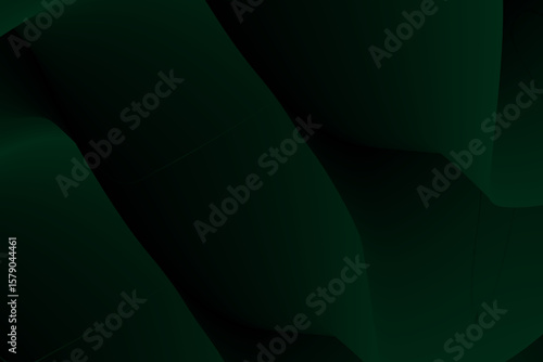 Layered depth forming a complex geometric visual background