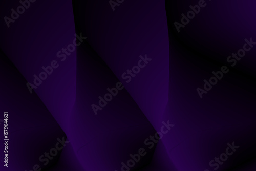 Modern vector design with fluid depth and structural waves