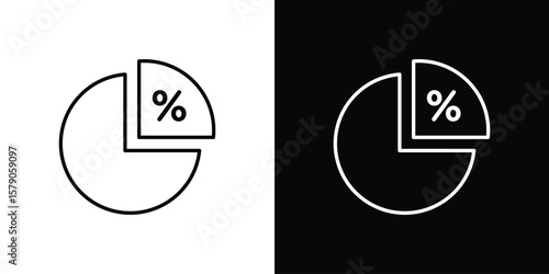 Fotografie Dividend yield icon