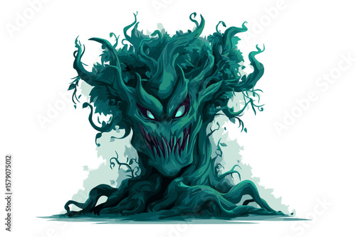Scary Evil Tree