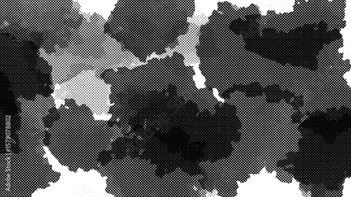 Abstract halftone background of dot pattern 006