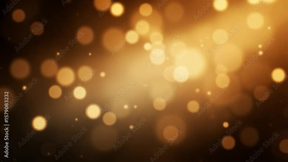 Soft Floating Golden Circles – Magical Bokeh Light Animation for Elegant Backgrounds
Soft Floating Golden Circles – Magical Bokeh Light Animation for Elegant Backgrounds