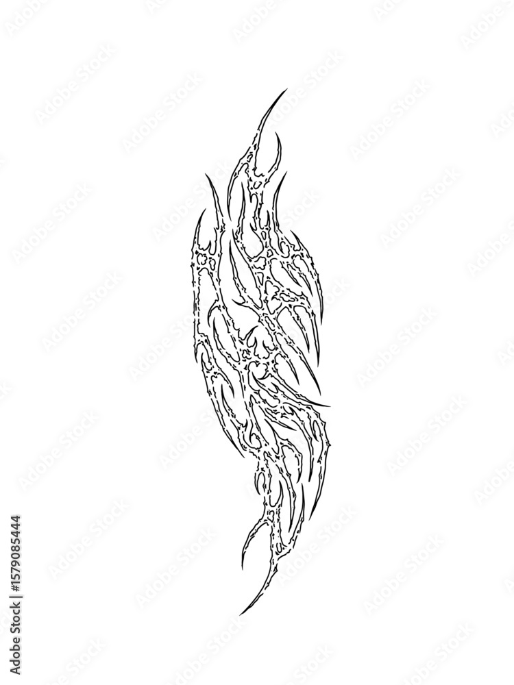 cybersigilism design for tattoo cybersigilism design for tattoo