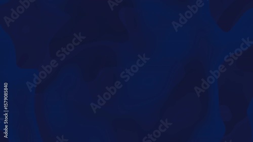 Dark blue fluid shapes morphing and flowing. Deep indigo and navy shades create a dynamic, hypnotic effect. No specific objects or figures are present, only color variations and organic movement.