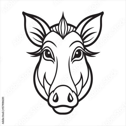 Tusked Wanderer: The Untamed Spirit of the Warthog