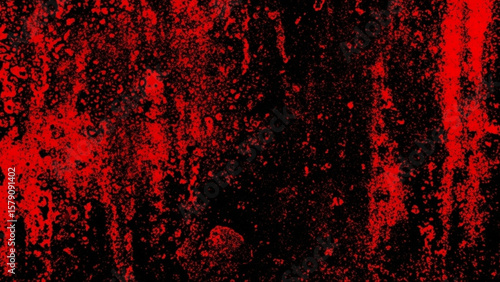 An abstract red and black distressed background png