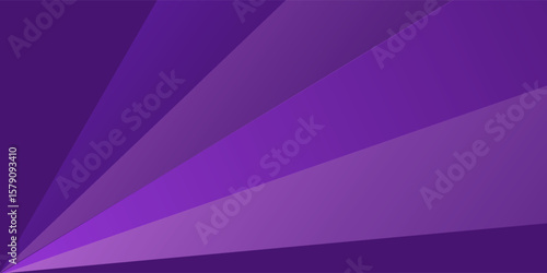abstract purple background with white transparent layers
