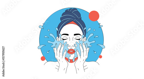 Effective skincare routine steps for healthy glowing skin