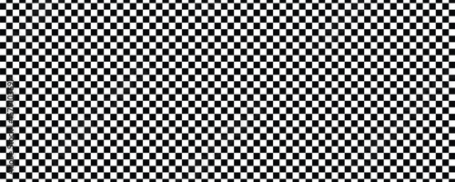 Black and white checkered pattern, Checkerboard seamless pattern