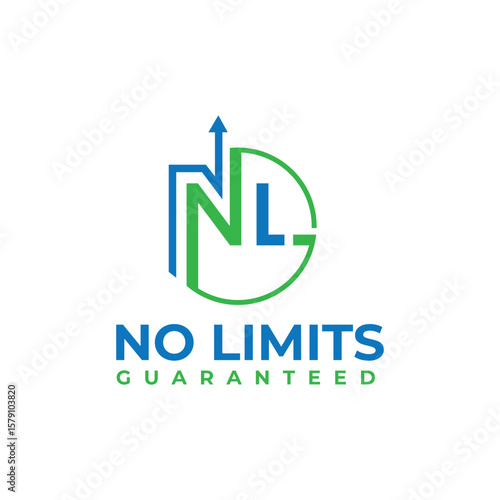 No Limits Logo – Empowering branding for athletes, entrepreneurs and adventurers. Fearless designs that push boundaries in fitness, business and extreme sports.


