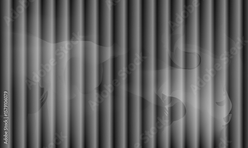 fractal glass gradient colorful blurred background, abstract transparent glass trendy wallpaper, for web, banner, fashion, technology, PNG