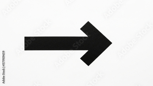 A black arrow pointing to the right on a white background png