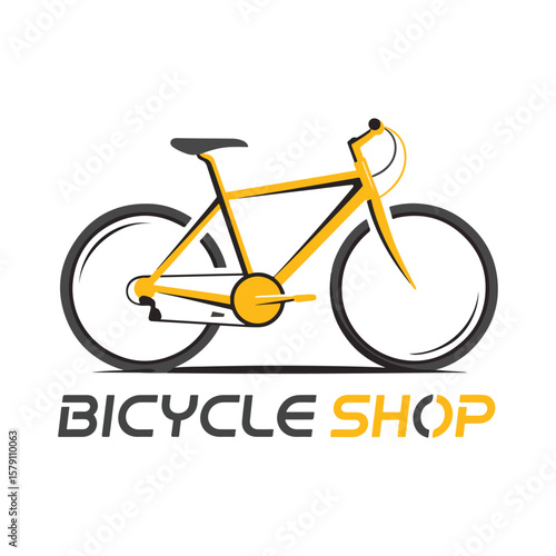 Bicycle shop logo idea for company 