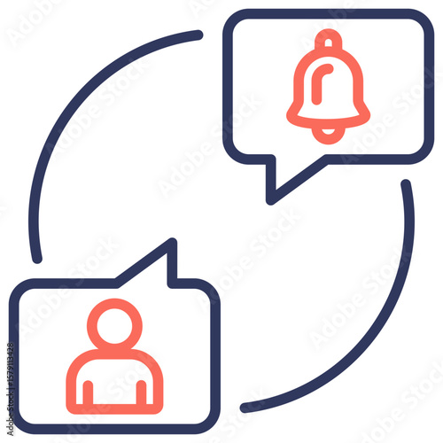 Engagement Dual Tone Icon