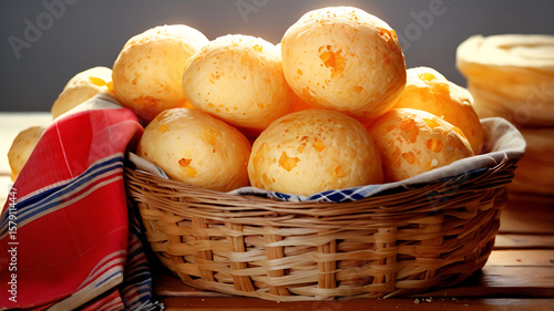 Brazilian Cheese Bread – Fresh Pão de Queijo from Minas Gerais

