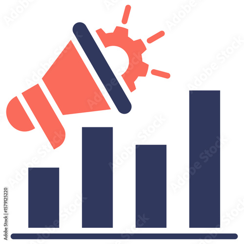 Marketing Mixed Icon