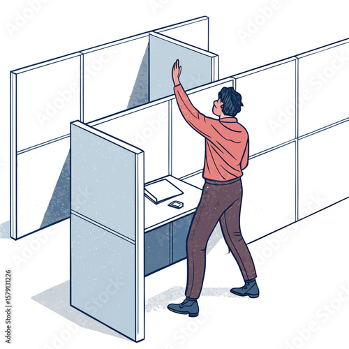 Splendid Create Bold Stroke Coworker Knocking Refined Artistry Collection Clean Minimalist Design Great for Content Marketing Strategy Artistic Photography Masterpiece Creation Creative Asset