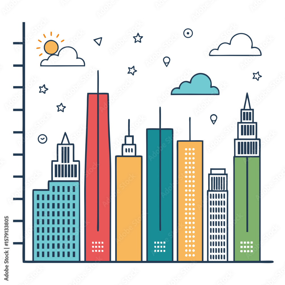 Obraz premium Extraordinary Create Bold Stroke Infographic with Bar Refined Artistry Collection Dramatic Intense Emotion Suitable for Corporate Communications High-Impact Visual Communication Tool Creative Asset