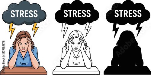 Understanding stress management techniques for women feeling overwhelmed and anxious at work or home