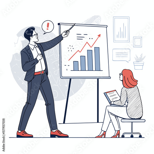 Gorgeous Create Bold Stroke Office Manager Giving Premium Collection Masterpiece Contemporary Modern Flair Perfect for Print Publication Design Commercial Ready Professional Content Creative Asset