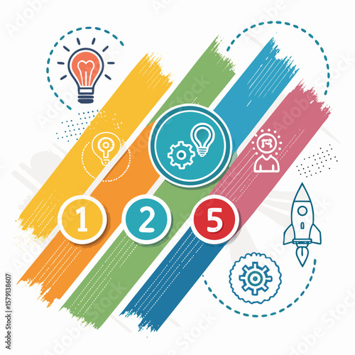 Exceptional Create Bold Stroke Startup Pitch Infogra Editorial Quality Content Warm Inviting Ambiance Great for Content Marketing Strategy Social Media Ready Visual Content Creative Asset