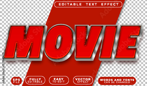  Movie Film Cinema Director Actor Screen Editable Vector Text File