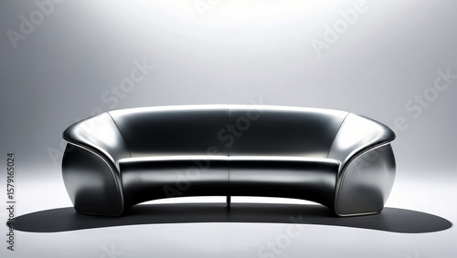 stylish comfortable sofa, studio shorts