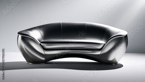 stylish comfortable sofa, studio shorts