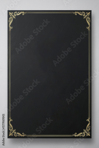 Restaurant food menu template design